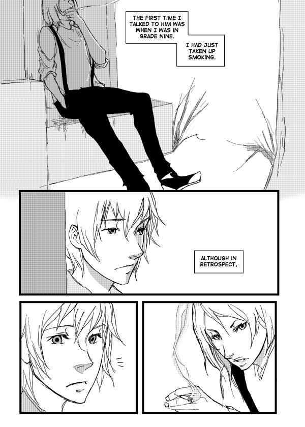 [Comic: Chapter 6 - Page 1]