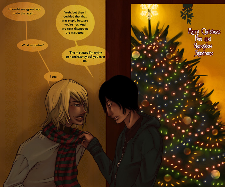 [Comic: Merry Christmas]